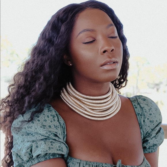 Balmain Inspired Rope Choker (8layers)